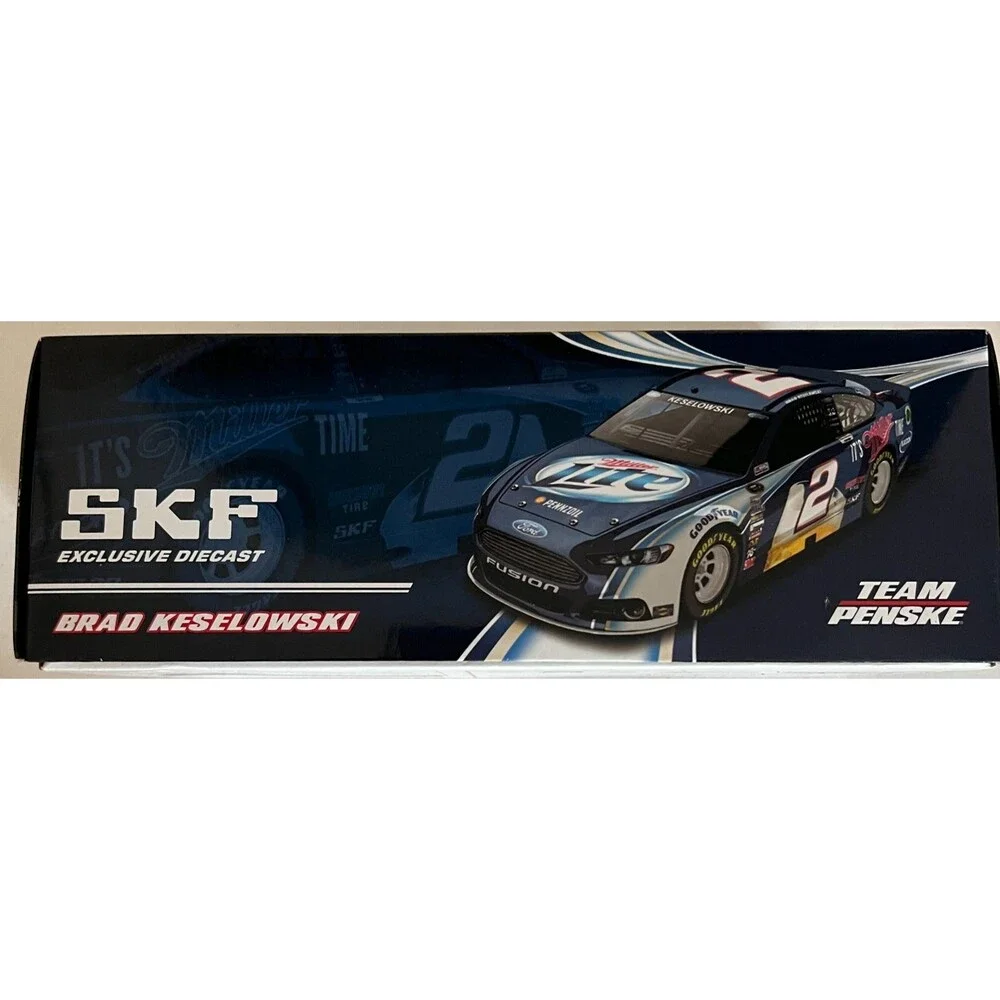 2013 Brad Keselowski Miller Lite SKF Nascar Promo Memory of Mike McGrath 1:24 LE